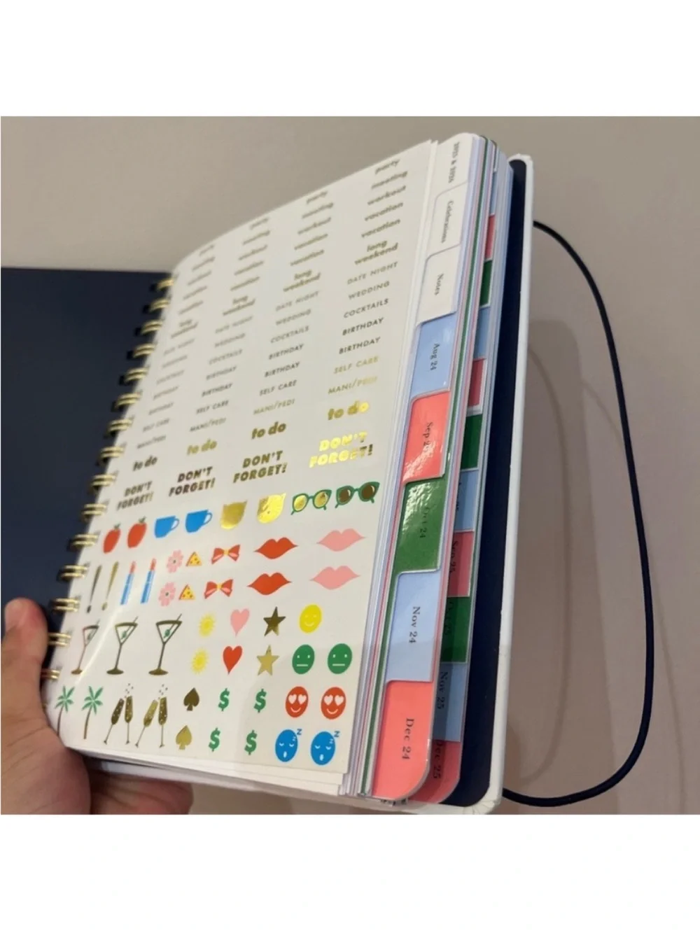 Kate Spade Safari Floral 2024-25 17-month Medium Planner # K240341